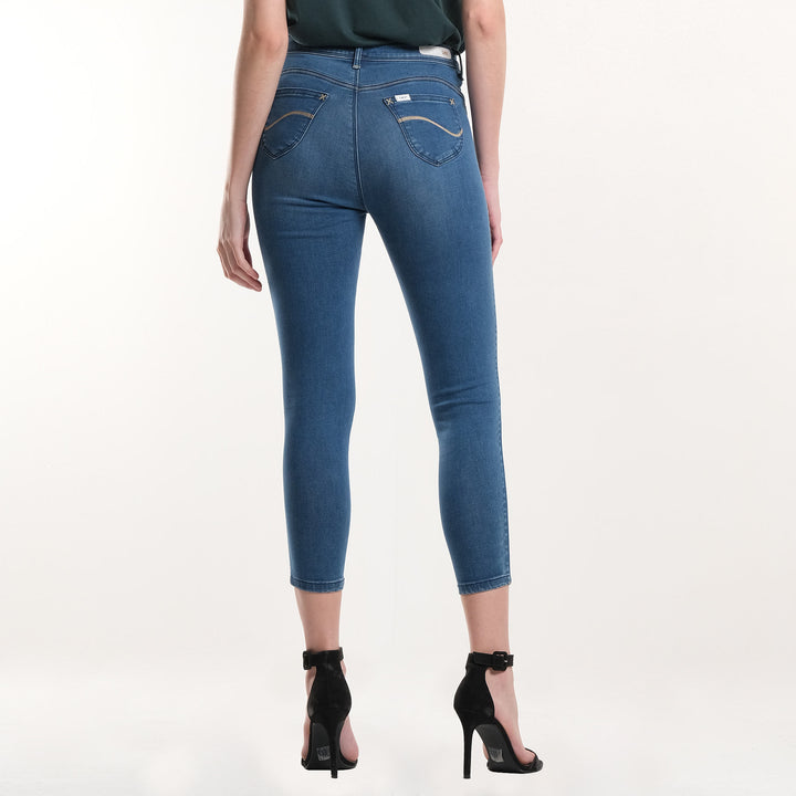 LEE HEATHER HIGH WAIST JEANS FOR WOMEN