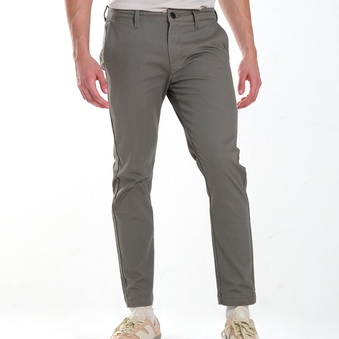 LEE COLORED PANTS FOR MEN 28" INSEAM IN LT. BROWN