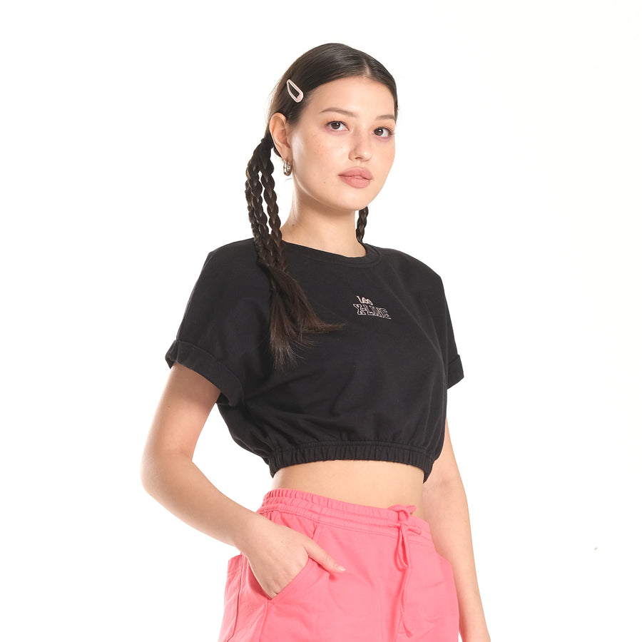 X-LINE GIRLS GARTERED BOTTOM CROPTOP – Lee Jeans Ph