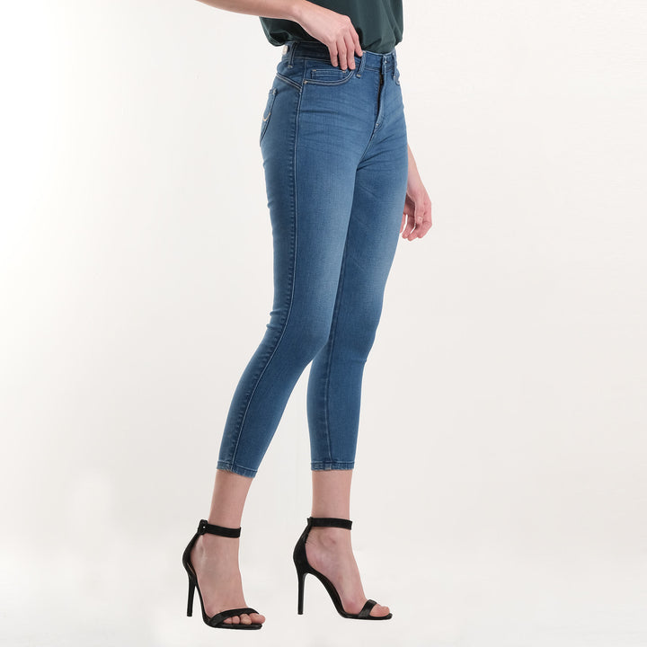 LEE HEATHER HIGH WAIST JEANS FOR WOMEN