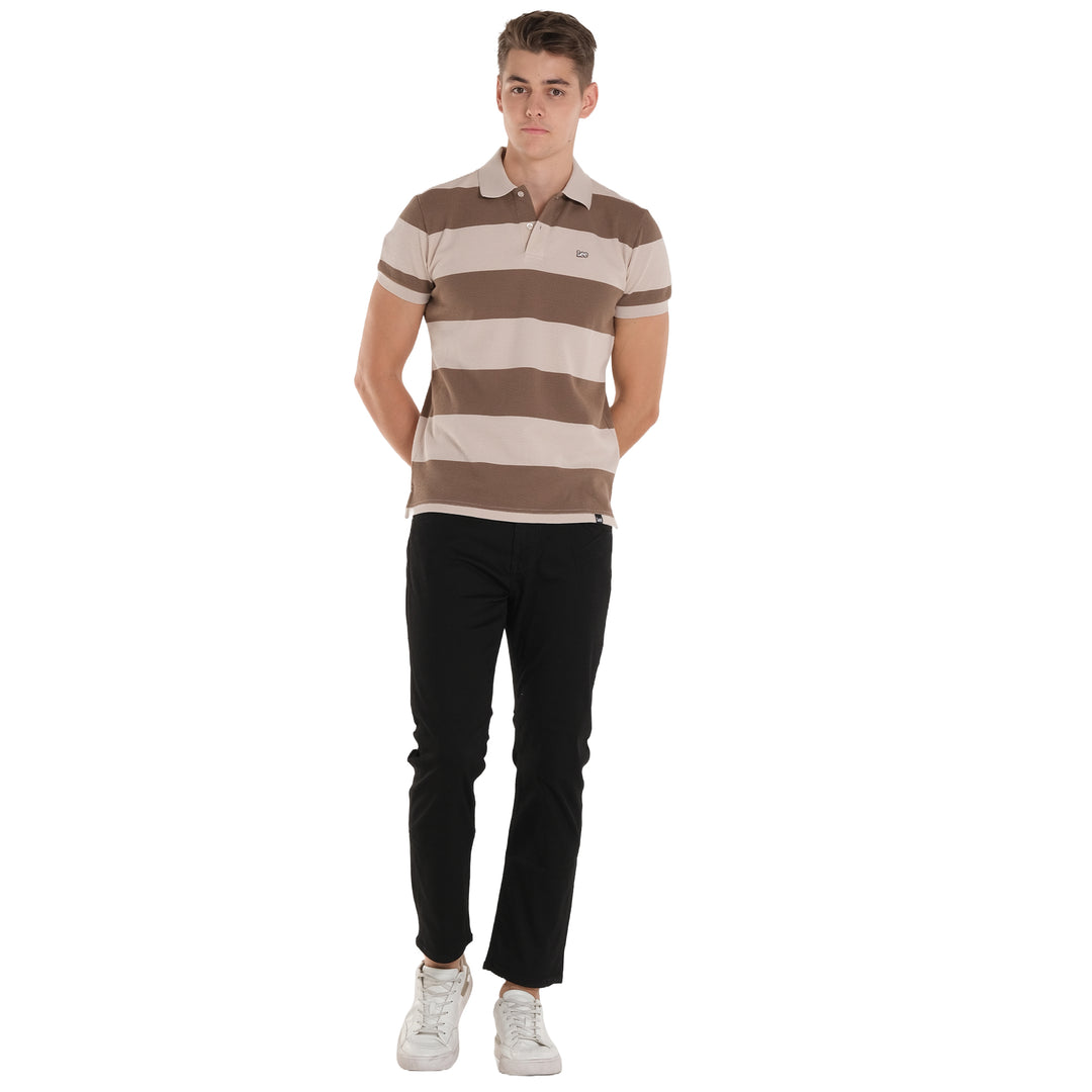 MENS STRIPES SPORTSHIRT