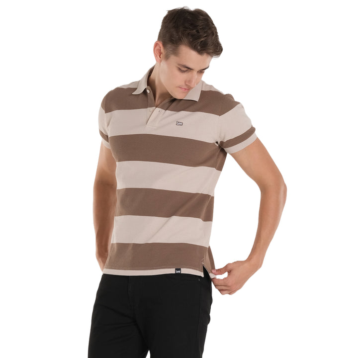 MENS STRIPES SPORTSHIRT