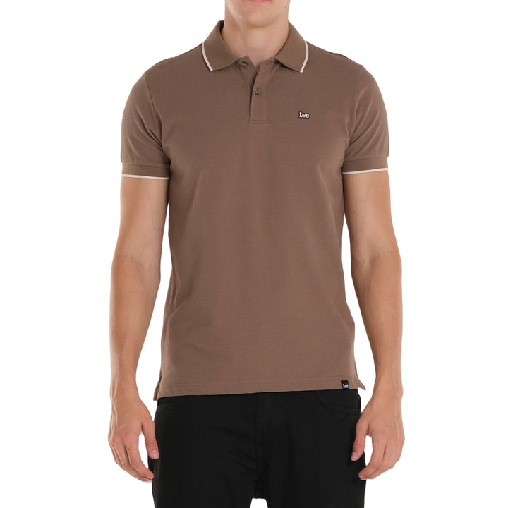 MENS BASIC PIQUE SPORTSHIRT