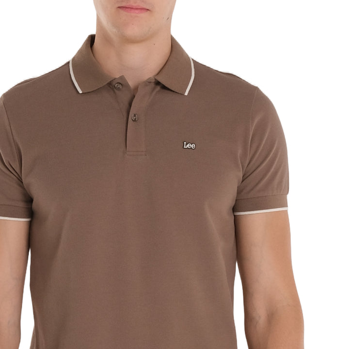 MENS BASIC PIQUE SPORTSHIRT