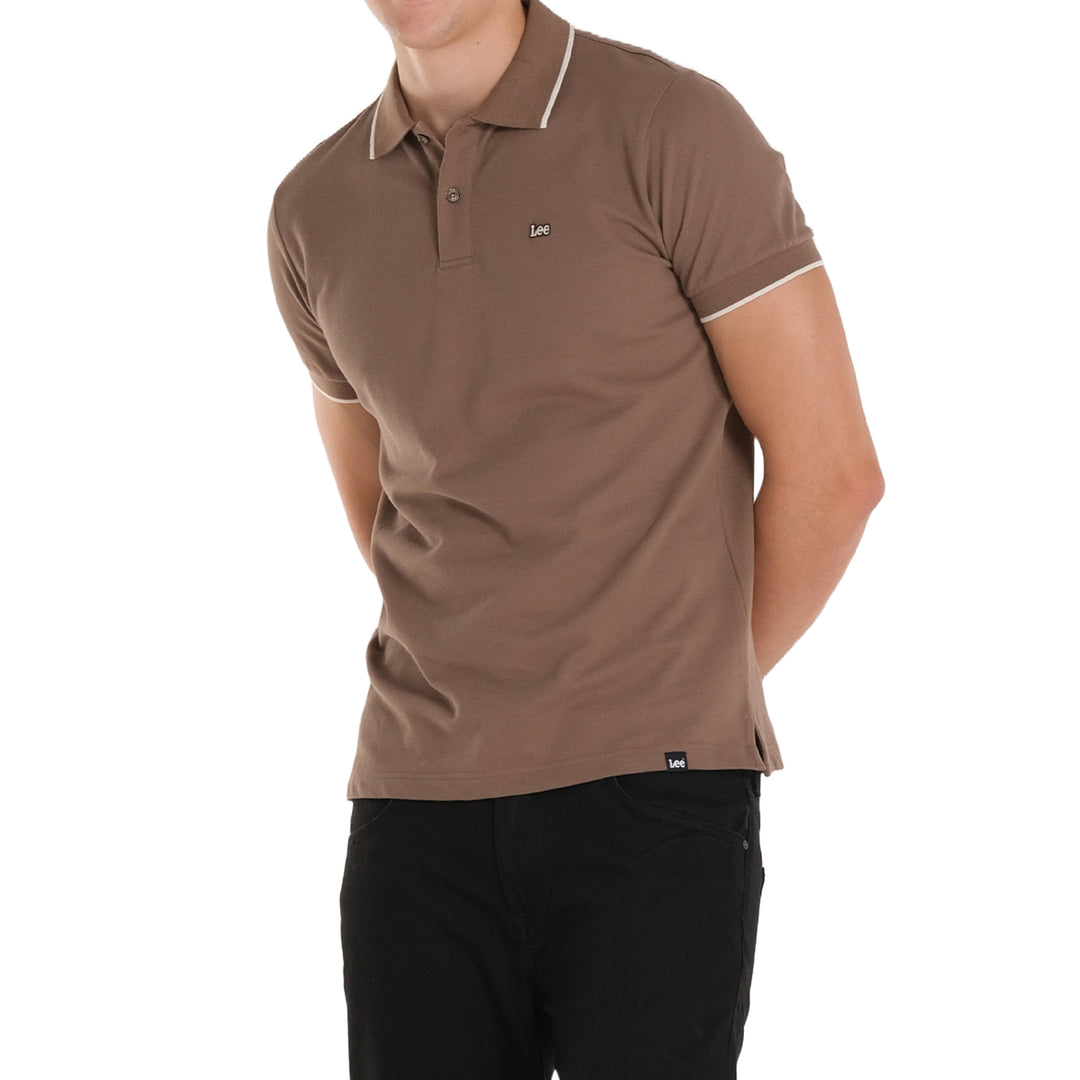 MENS BASIC PIQUE SPORTSHIRT