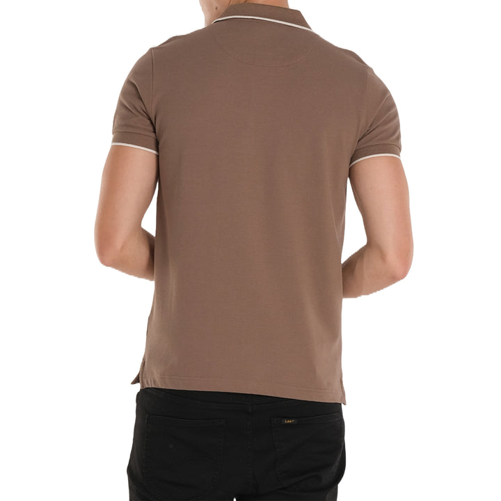 MENS BASIC PIQUE SPORTSHIRT