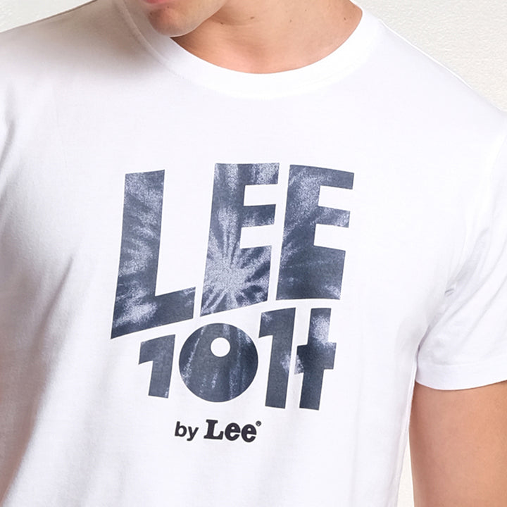 LEE MENS' 101+ ROUNDNECK GRAPHIC LOGO TEE