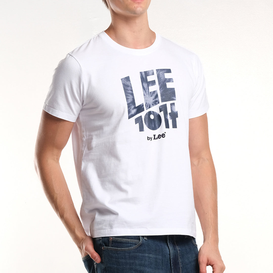 LEE MENS' 101+ ROUNDNECK GRAPHIC LOGO TEE