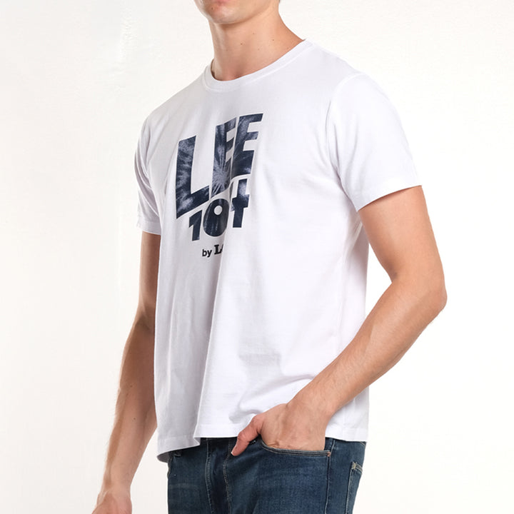 LEE MENS' 101+ ROUNDNECK GRAPHIC LOGO TEE