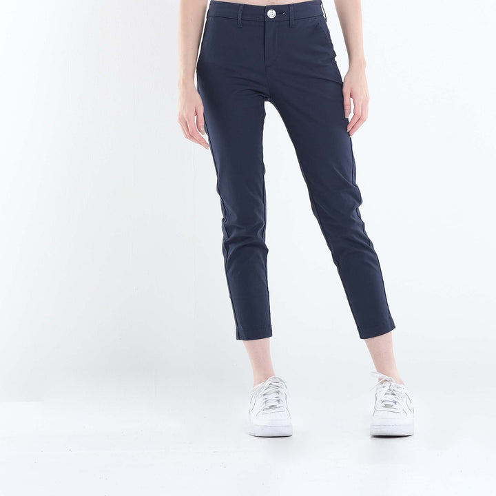 LEE WOMENS CLASSIC HIGH WAIST TROUSERS