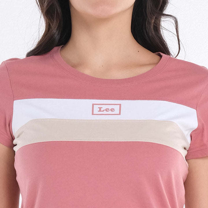 LEE WOMENS PANEL TEE