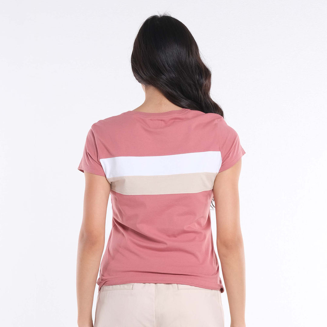 LEE WOMENS PANEL TEE