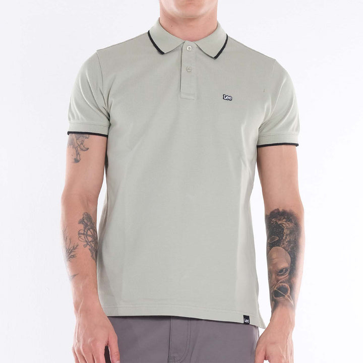 MENS BASIC PIQUE SPORTSHIRT