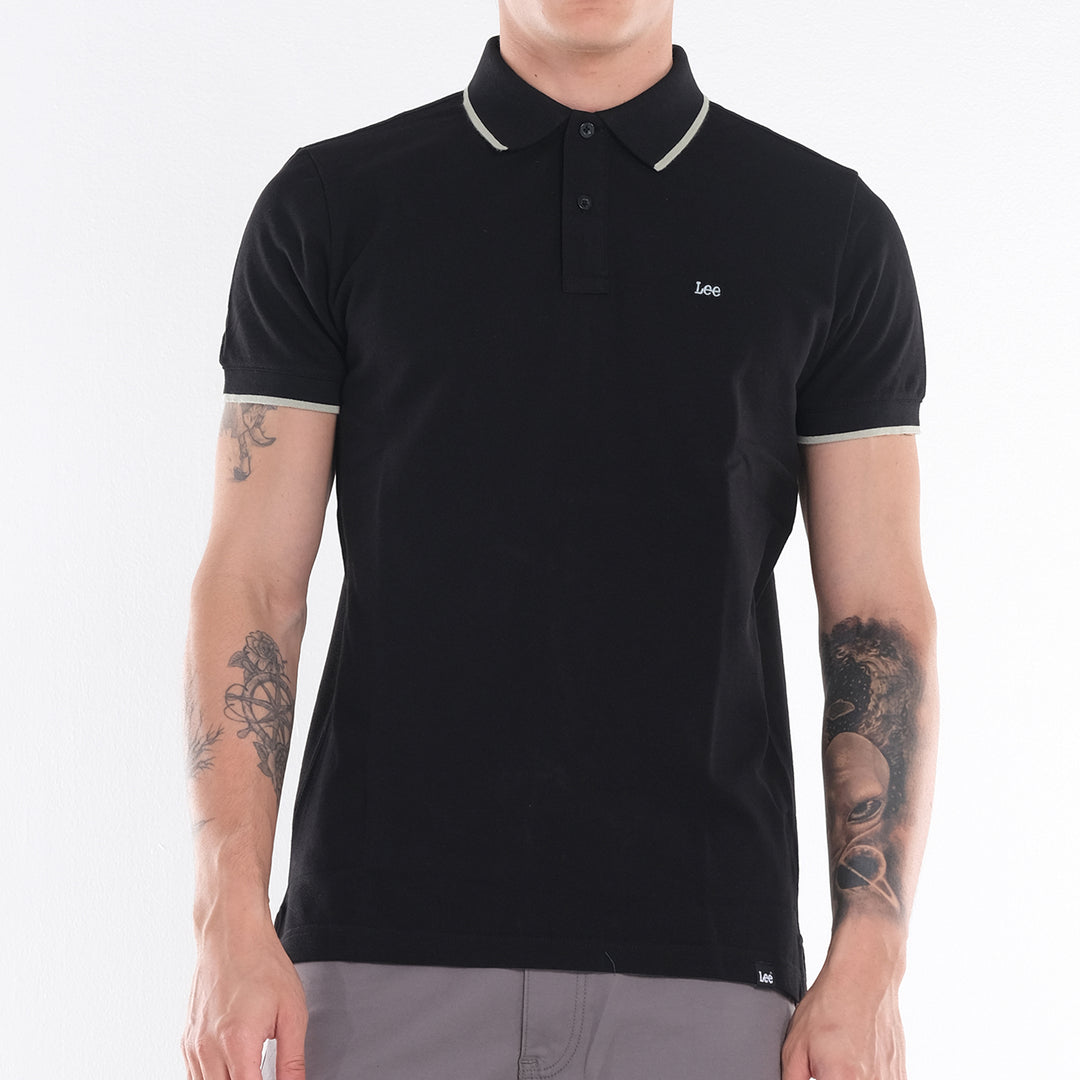 MENS BASIC PIQUE SPORTSHIRT