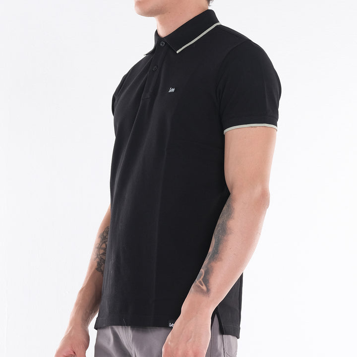 MENS BASIC PIQUE SPORTSHIRT