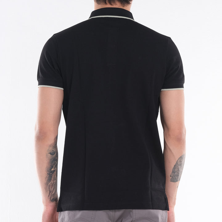 MENS BASIC PIQUE SPORTSHIRT