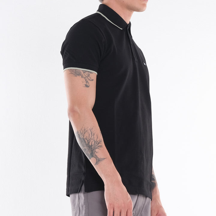 MENS BASIC PIQUE SPORTSHIRT