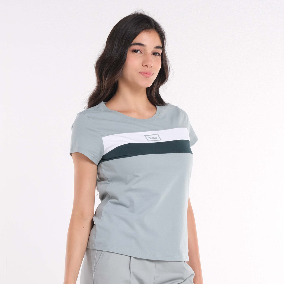 LEE WOMENS PANEL TEE