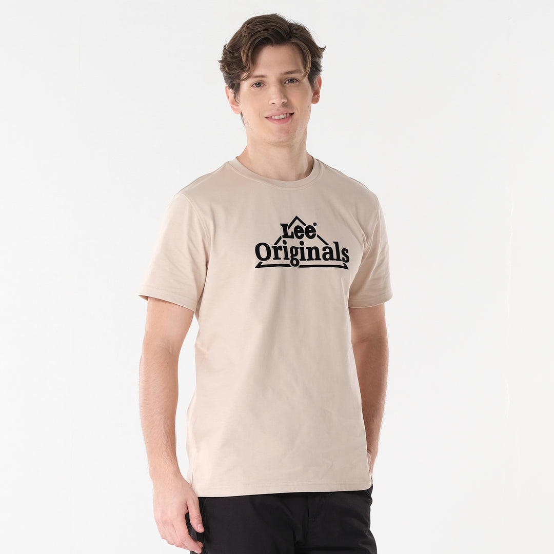 LEE ORIGINALS MENS REGULAR ROUND NECK TEE