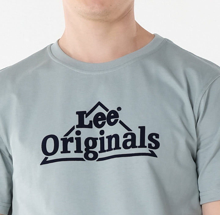 LEE ORIGINALS MENS REGULAR ROUND NECK TEE