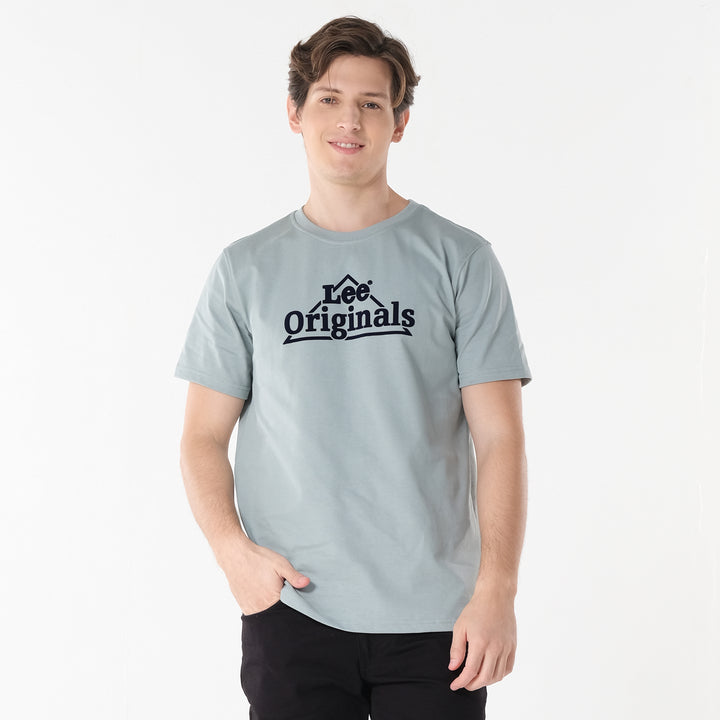 LEE ORIGINALS MENS REGULAR ROUND NECK TEE