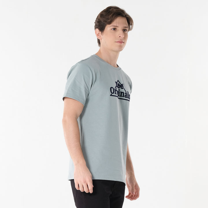 LEE ORIGINALS MENS REGULAR ROUND NECK TEE