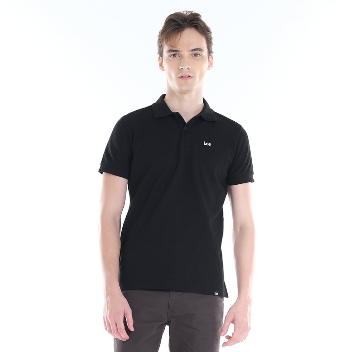 LEE MENS PLAIN SPORTSHIRTS WITH SMALL LOGO