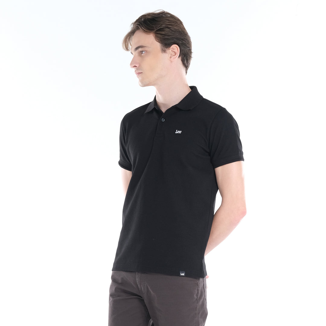 LEE MENS PLAIN SPORTSHIRTS WITH SMALL LOGO