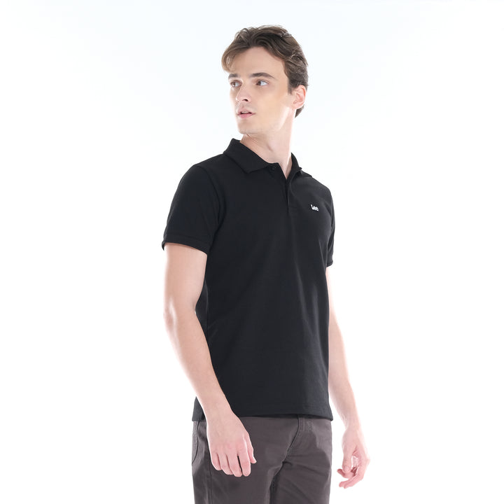 LEE MENS PLAIN SPORTSHIRTS WITH SMALL LOGO