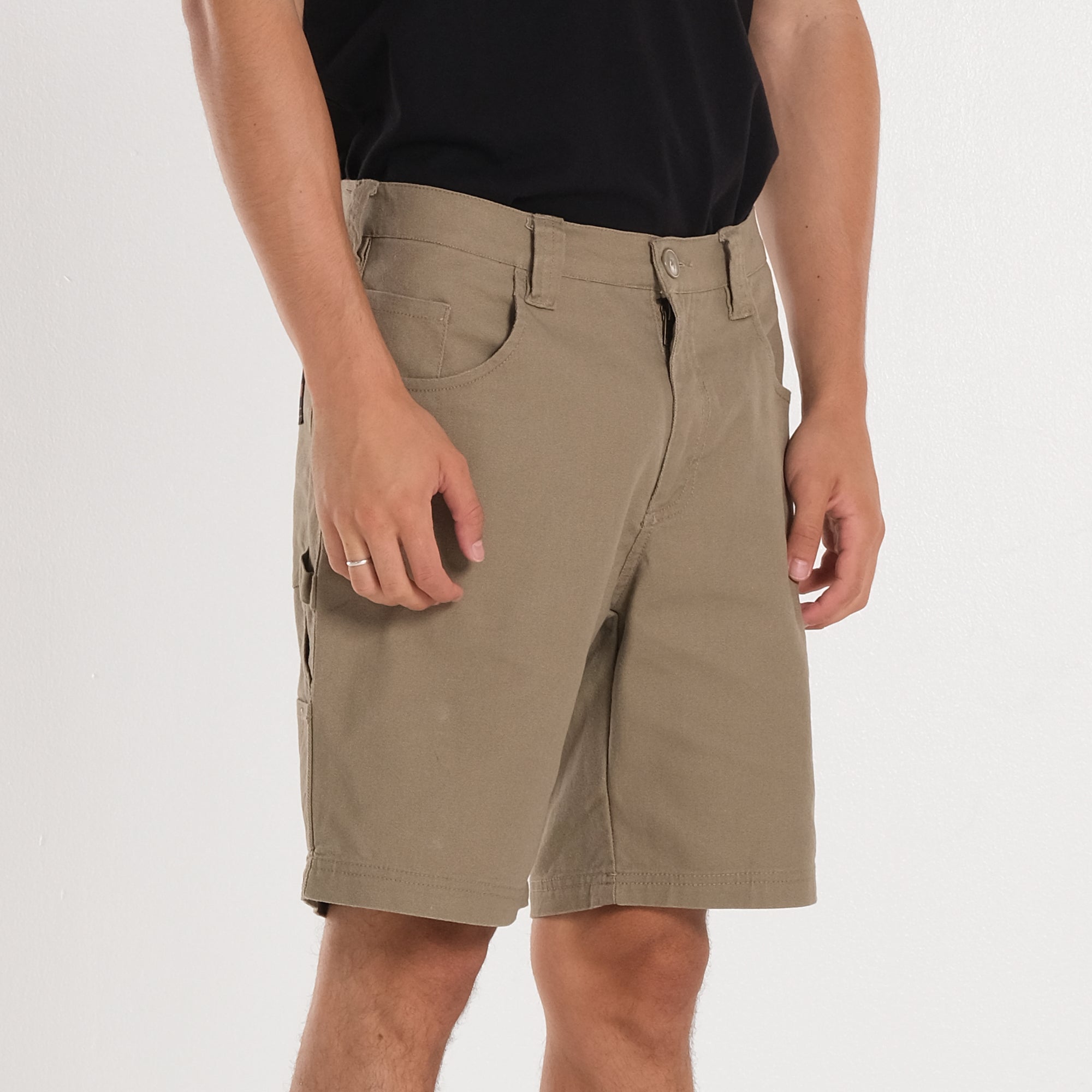 Boys khaki sale cargo shorts