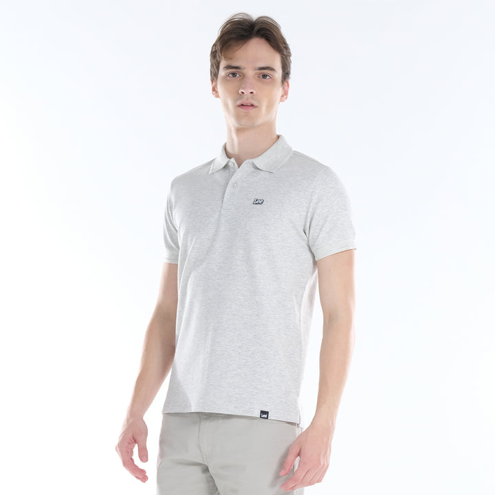 LEE MENS PLAIN SPORTSHIRTS WITH SMALL LOGO