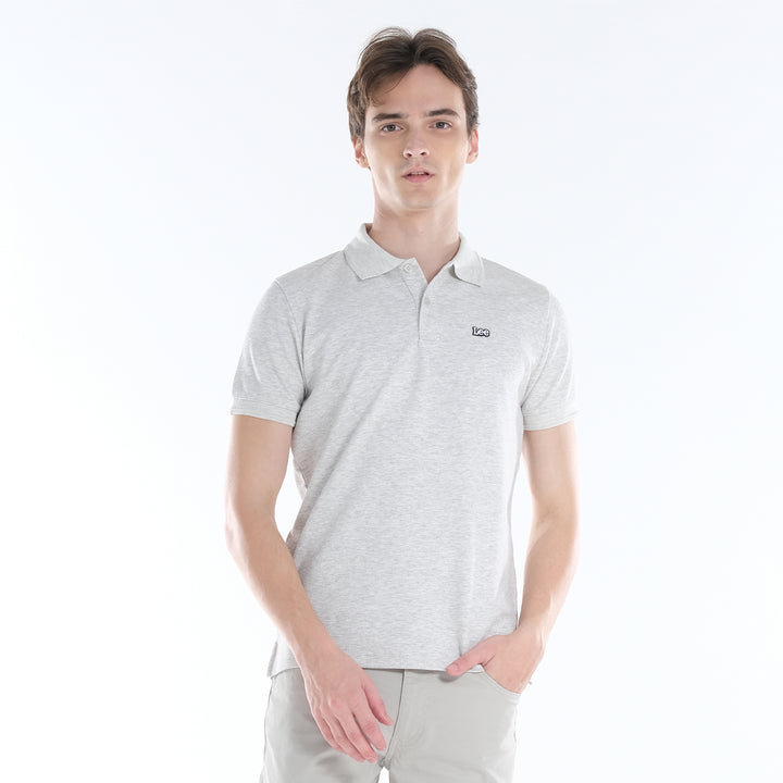 LEE MENS PLAIN SPORTSHIRTS WITH SMALL LOGO