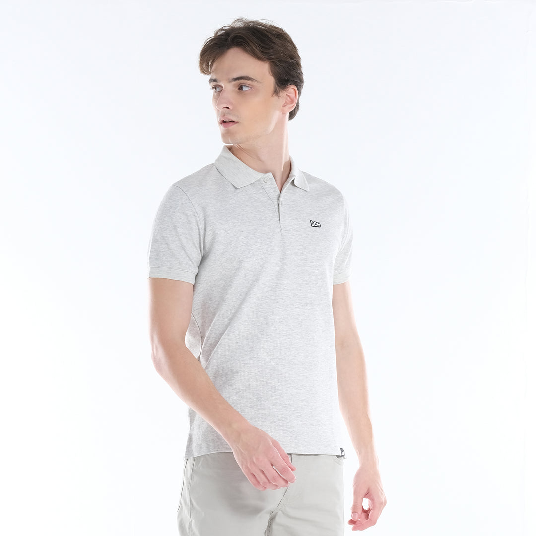 LEE MENS PLAIN SPORTSHIRTS WITH SMALL LOGO