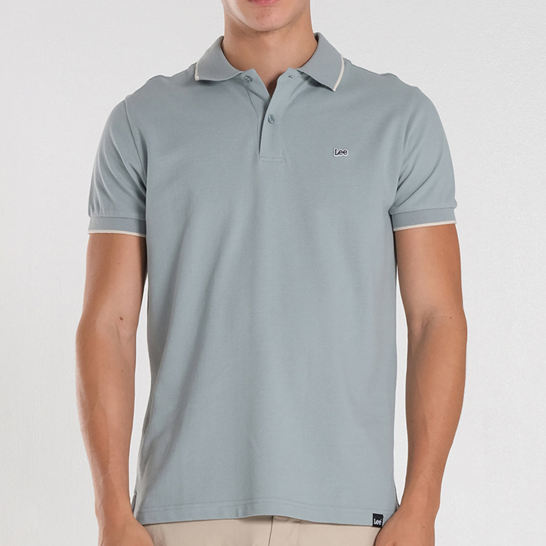 MENS BASIC PIQUE SPORTSHIRT