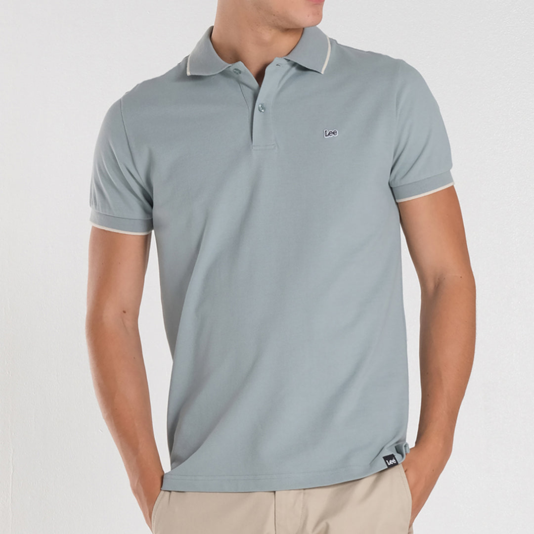 MENS BASIC PIQUE SPORTSHIRT