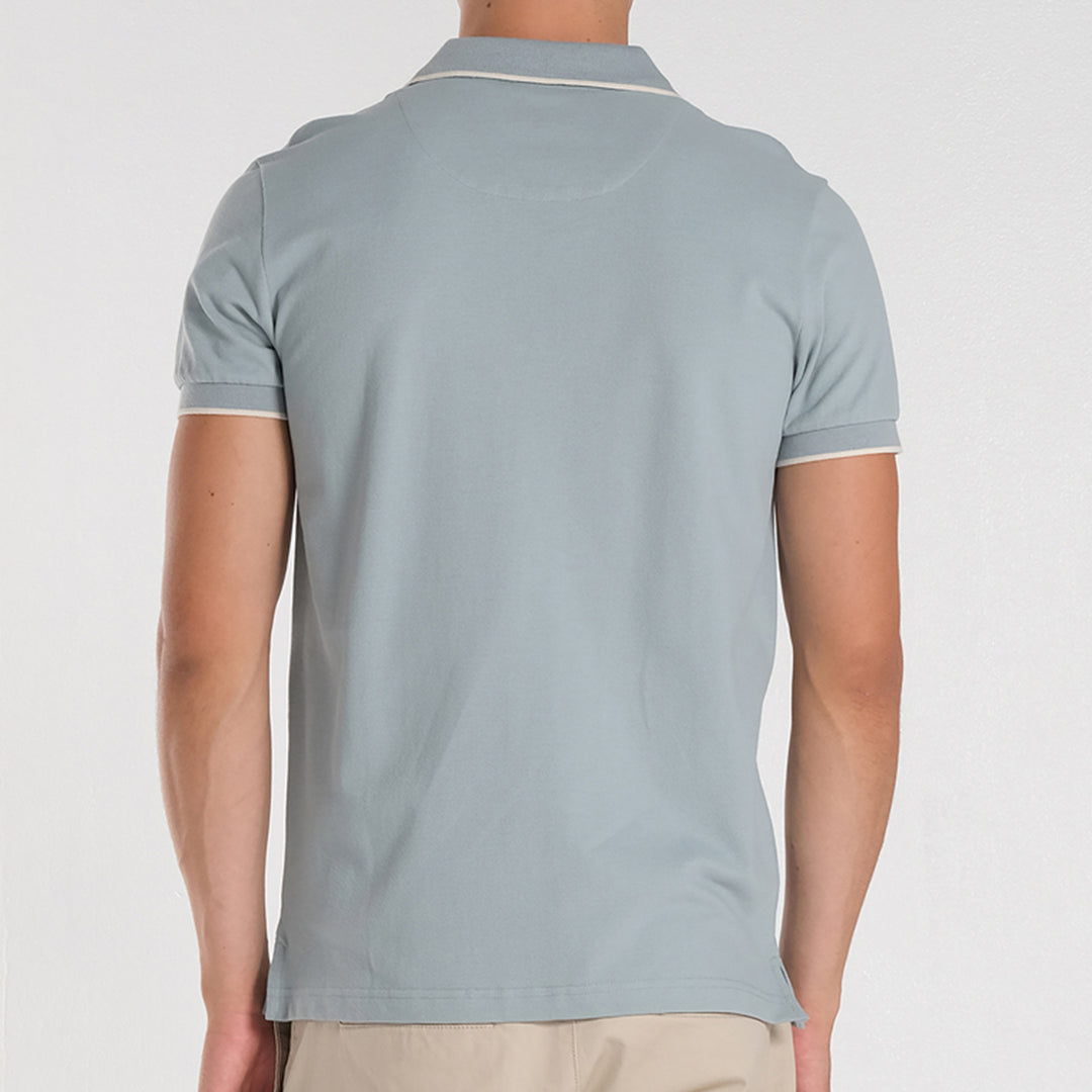 MENS BASIC PIQUE SPORTSHIRT