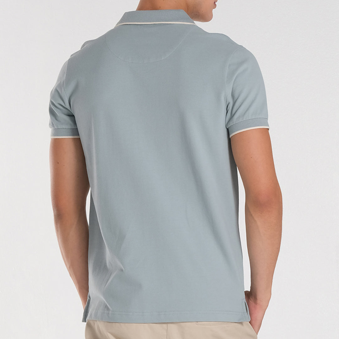 MENS BASIC PIQUE SPORTSHIRT