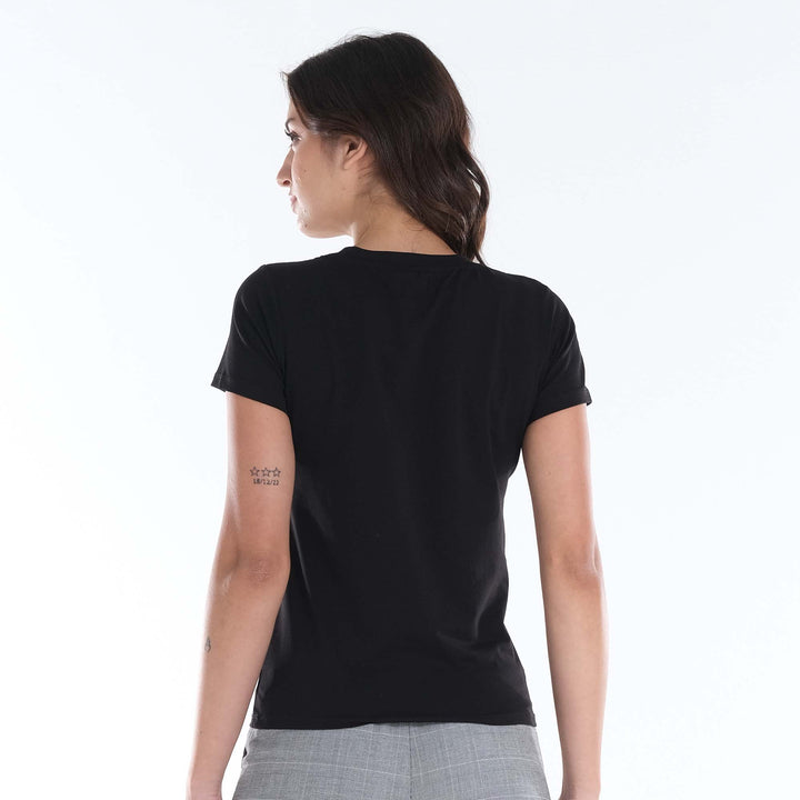 LEE LADIES EMBROIDERED LOGO TEE