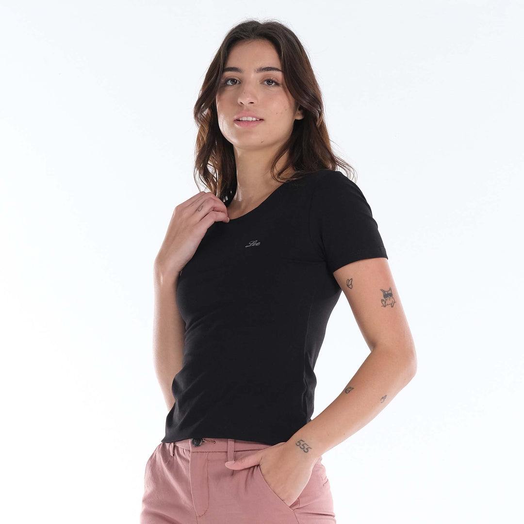 LEE LADIES REGULAR  FITTED TOP