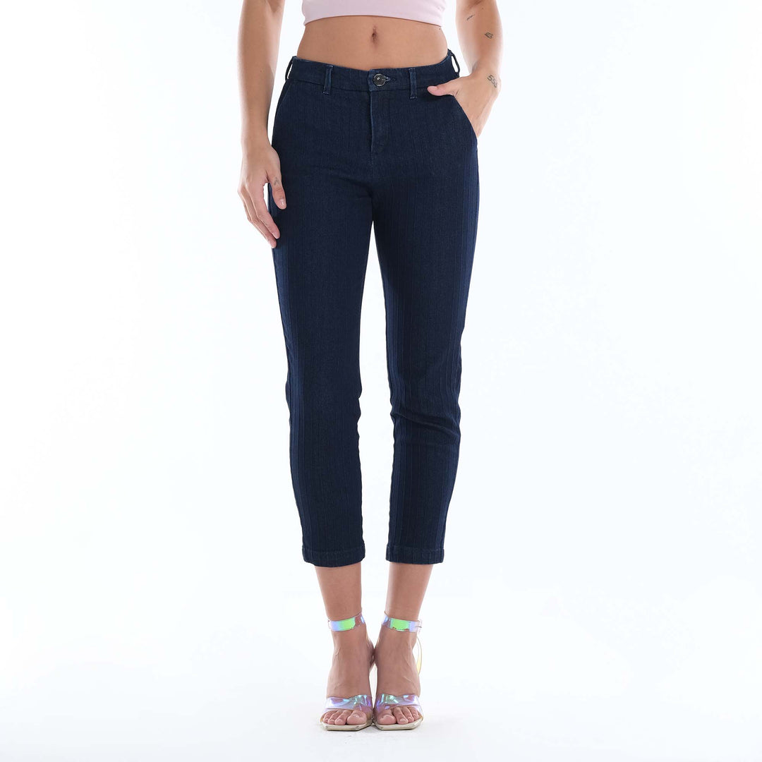 Lee Ladies High Waist Trousers