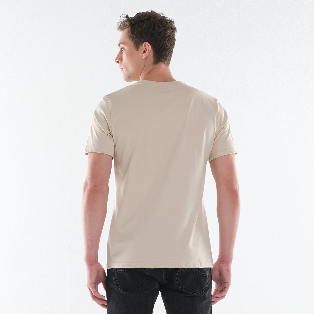 MENS' EMBOSSED LEE LOGO TEE