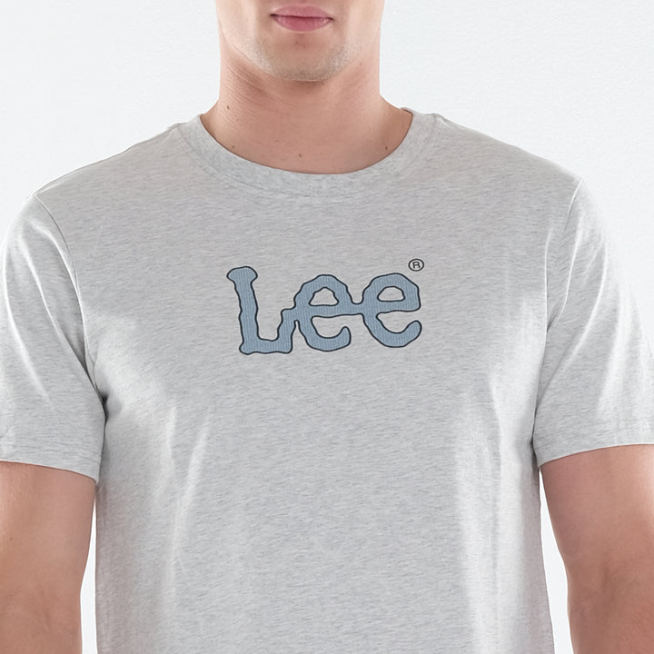 MENS' ROUNDNECK PRINTED LOGO TEE