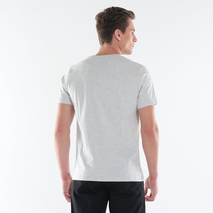 MENS' ROUNDNECK PRINTED LOGO TEE