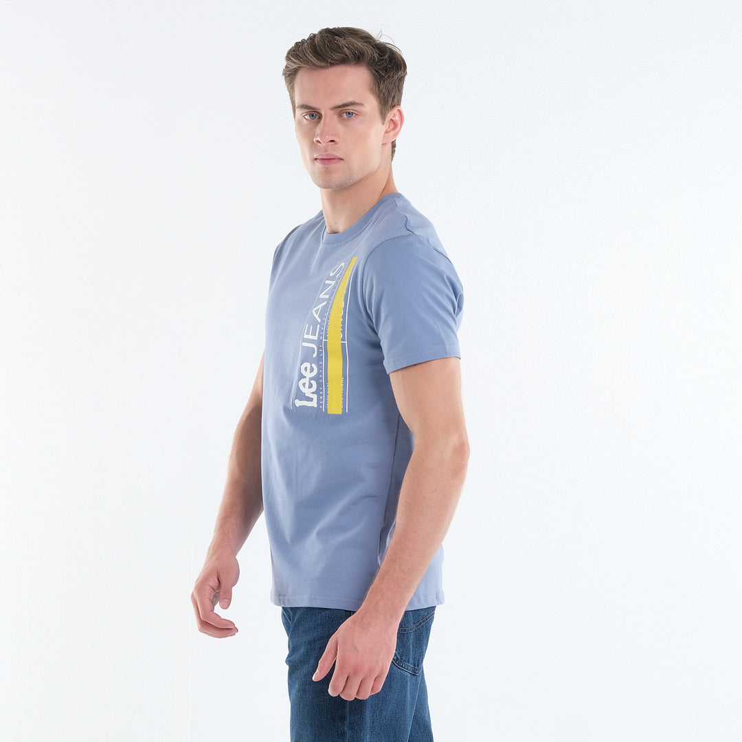 LEE MEN'S ROUNDNECK GRAPHIC TEE