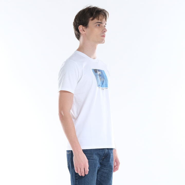 LEE MENS 101+ GRAPHIC ROUND NECK  TEE