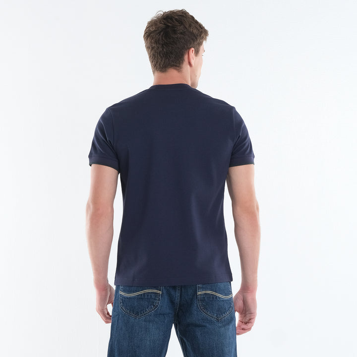 LEE MEN'S ROUNDNECK WITH SMALL PATCH LOGO