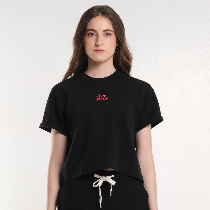 WOMENS CROPPED TEE