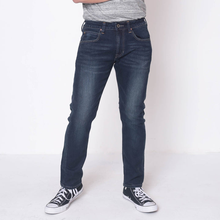 LEE MENS 101+ RAMONE ; 28 INSEAM IN TINTED BLUE