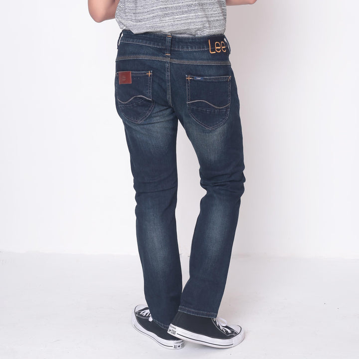 LEE MENS 101+ RAMONE ; 28 INSEAM IN TINTED BLUE