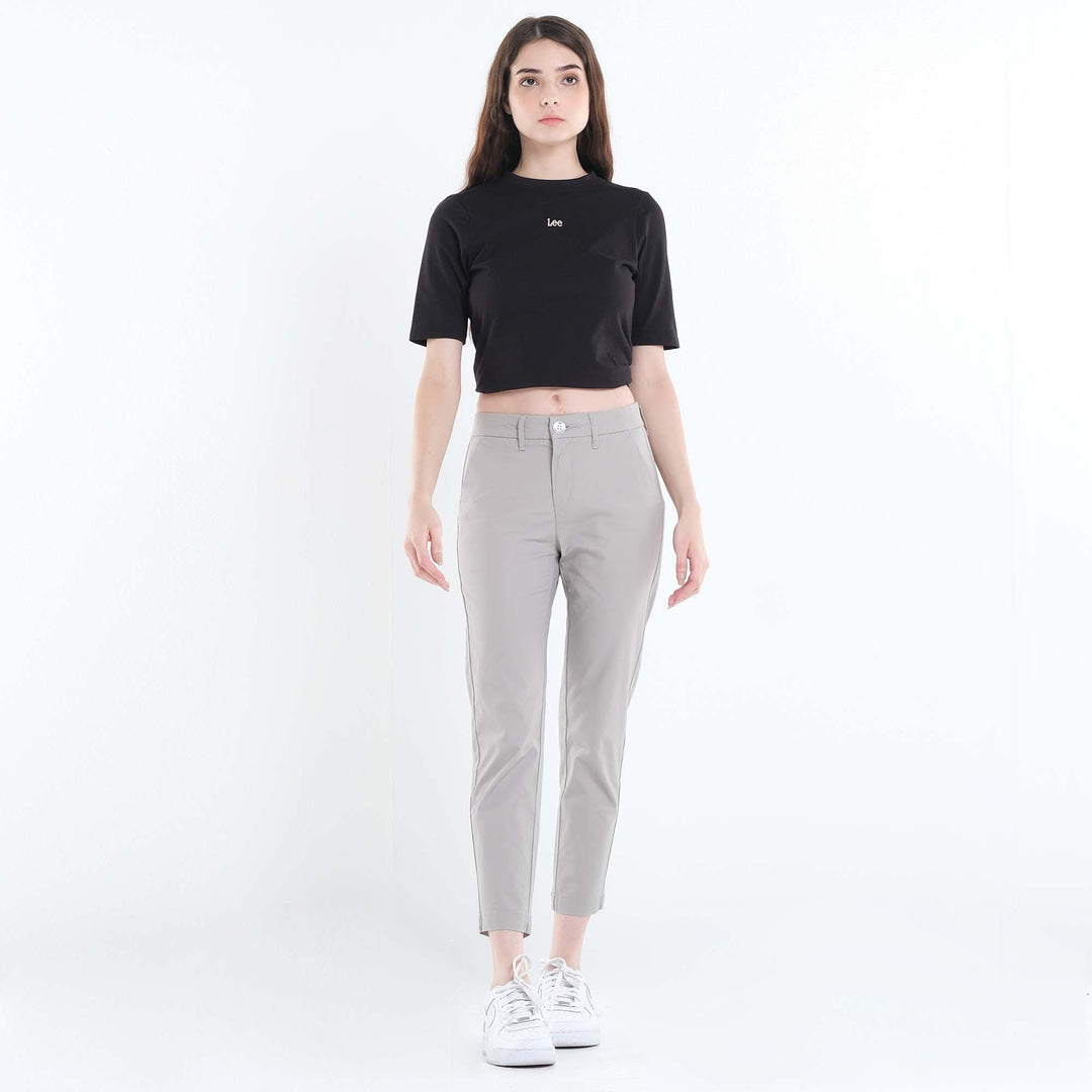 LEE WOMENS CLASSIC HIGH WAIST TROUSERS